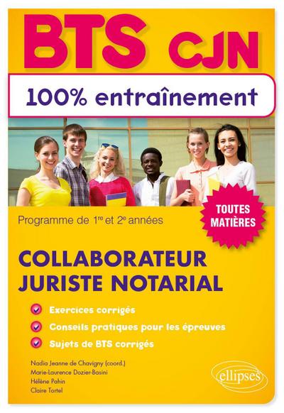BTS Collaborateur juriste notarial