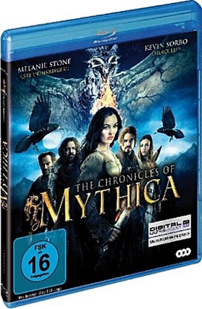 The Chronicles of Mythica, 3 Blu-rays