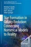 Star Formation in Galaxy Evolution: Connecting Num