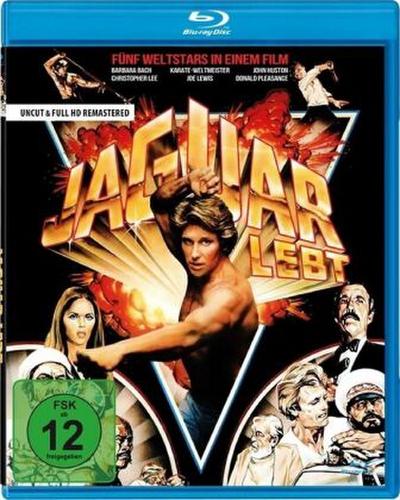 Jaguar lebt,1 Blu-ray