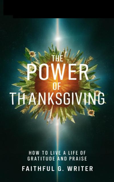 The Power of Thanksgiving: How to Live a Life of Gratitude and Praise (Christian Values, #40)