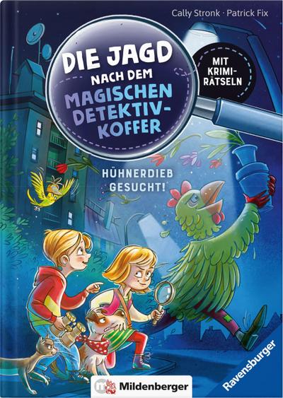 Die Jagd nach dem magischen Detektivkoffer Band 3