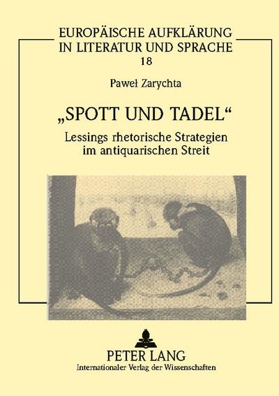 ’Spott und Tadel’