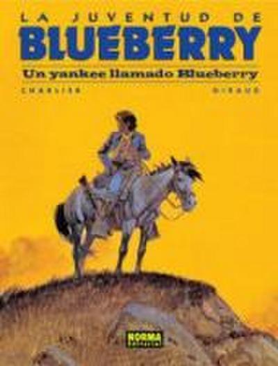La juventud de Blueberry, Un yankee llamado Blueberry