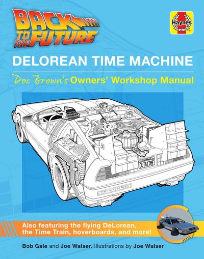Back to the Future: Delorean Time Machine