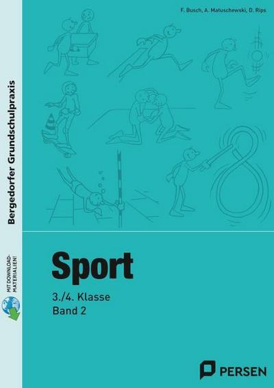 Sport - 3./4. Klasse, Band 2