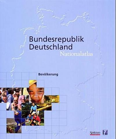 Bundesrepublik Deutschland, Nationalatlas Bevölkerung
