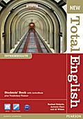 New Total English Intermediate Students’ Book (with Active Book CD-ROM): Niveau B1-B1+