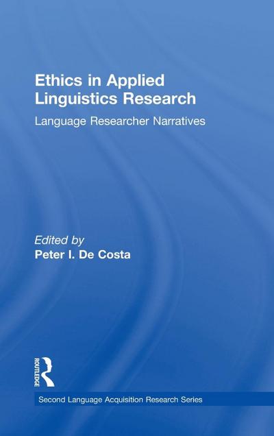 Ethics in Applied Linguistics Research