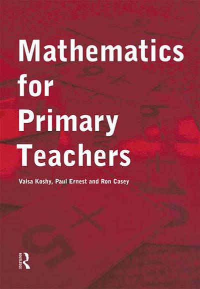 Mathematics For Primary Teachers
