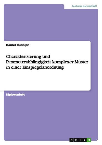 Charakterisierung und Parameterabhängigkeit komplexer Muster in einer Einspiegelanordnung