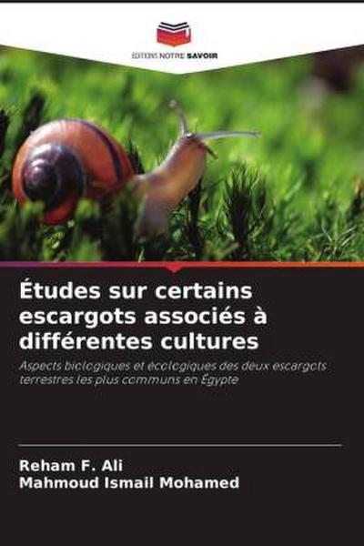 Études sur certains escargots associés à différentes cultures