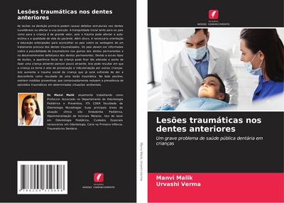 Lesões traumáticas nos dentes anteriores