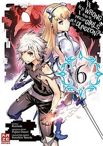 Is it Wrong to Try to Pick up Girls in a Dungeon 06