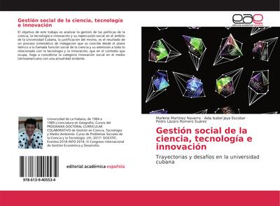 Gestión social de la ciencia, tecnología e innovación