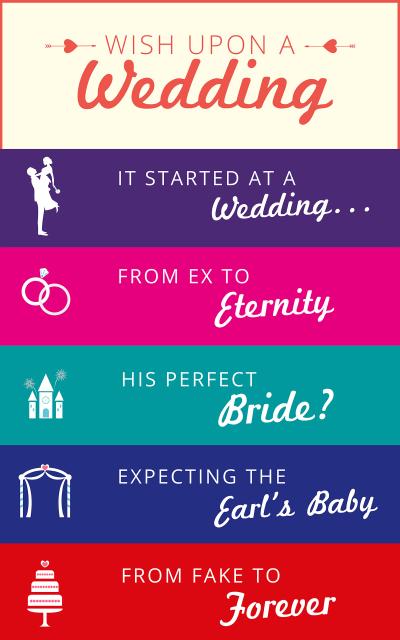 Wish Upon a Wedding: It Started at a Wedding... / From Ex to Eternity / His Perfect Bride? / Expecting the Earl’s Baby / From Fake to Forever