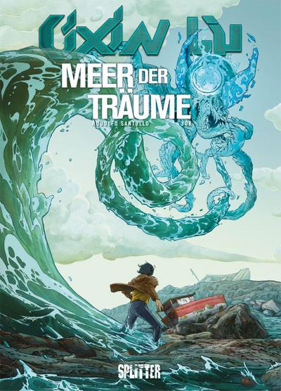 Cixin Liu: Meer der Träume (Graphic Novel)