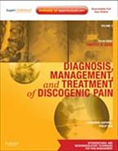 Diagnosis, Management, and Treatment of Discogenic Pain E-Book