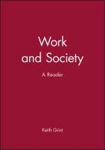 Work and Society
