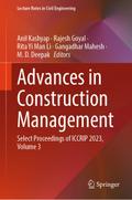 Advances in Construction Management
