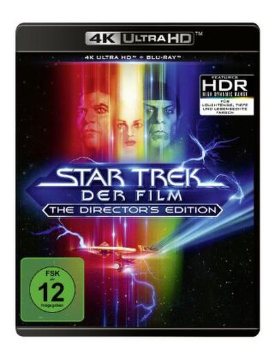 Star Trek: Der Film - The Director’s Edition 4K, 1 UHD-Blu-ray + 2 Blu-ray