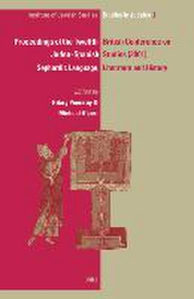 Proceedings of the Twelfth British Conference on Judeo-Spanish Studies, 24-26 June, 2001