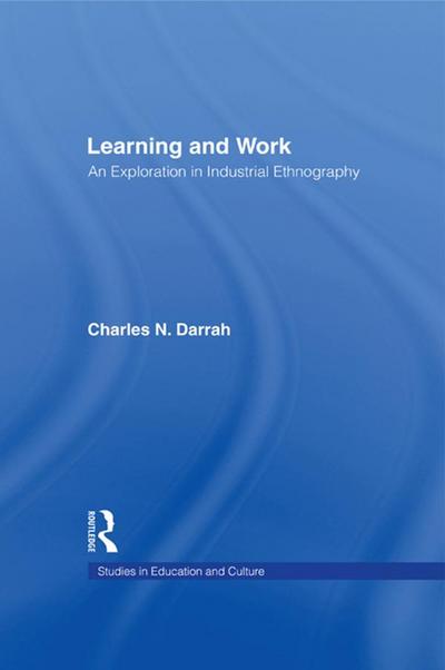 Learning and Work