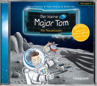 Der kleine Major Tom. Hörspiel 3: Die Mondmission
