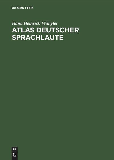 Atlas deutscher Sprachlaute