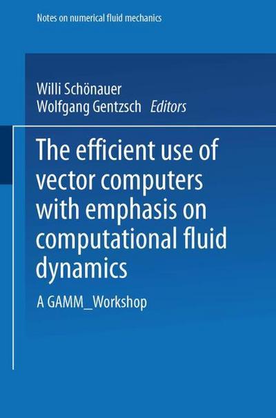 The Efficient Use of Vector Computers with Emphasis on Computational Fluid Dynamics