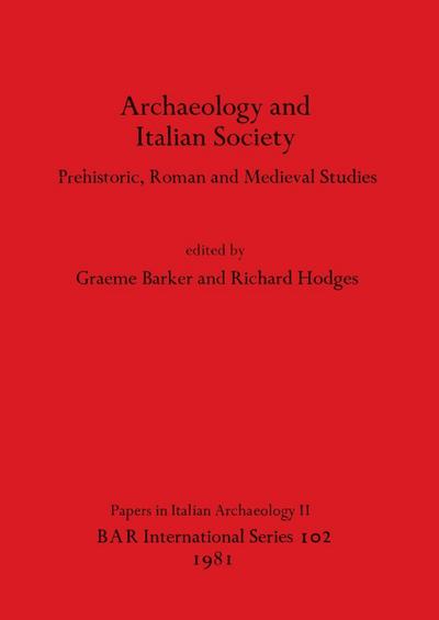 Archaeology and Italian Society