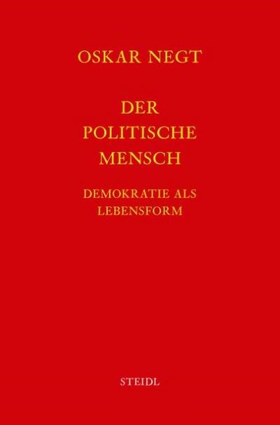 Werkausgabe Bd.16 / Der politische Mensch