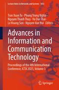 Advances in Information and Communication Technolo