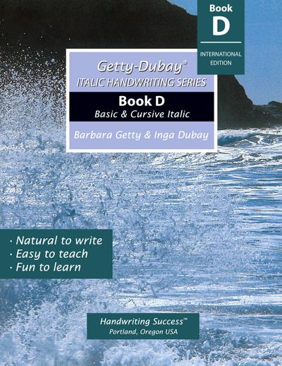 Getty-Dubay Italic Handwriting Series