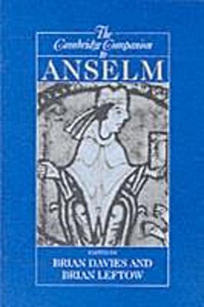 Cambridge Companion to Anselm