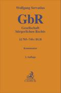 GbR - Gesellschaft bürgerlichen Rechts von Wolfgang Servatius | Buch