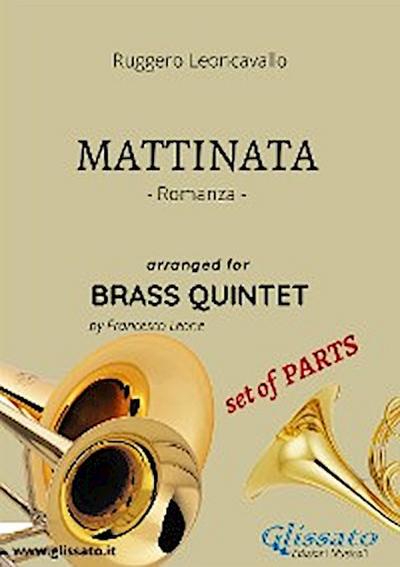 Mattinata - Brass Quintet set of PARTS