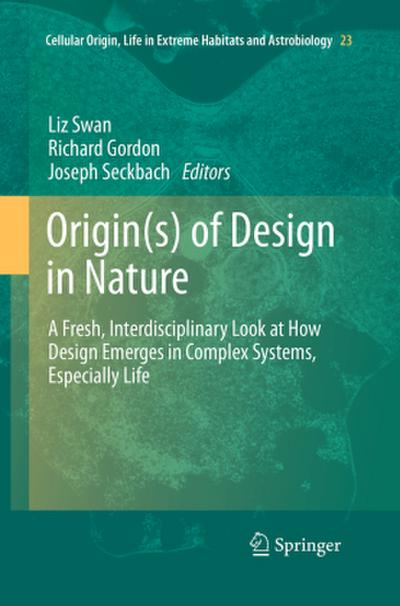 Origin(s) of Design in Nature