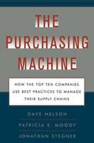 The Purchasing Machine
