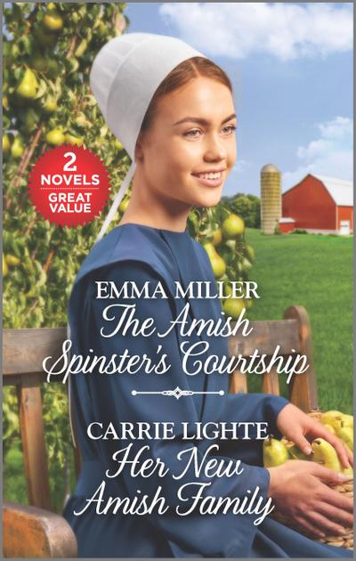 The Amish Spinster’s Courtship and Her New Amish Family
