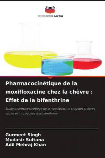 Pharmacocinétique de la moxifloxacine chez la chèvre : Effet de la bifenthrine