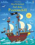 Mein Stickerbuch: Auf dem Piratenschiff