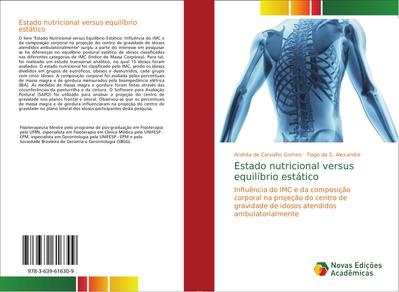 Estado nutricional versus equilíbrio estático