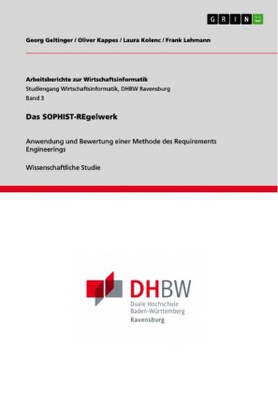 Das SOPHIST-REgelwerk