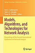 Models, Algorithms, and Technologies for Network Analysis