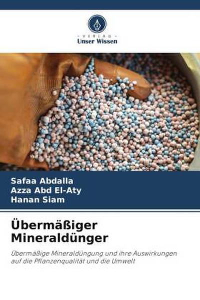 Übermäßiger Mineraldünger