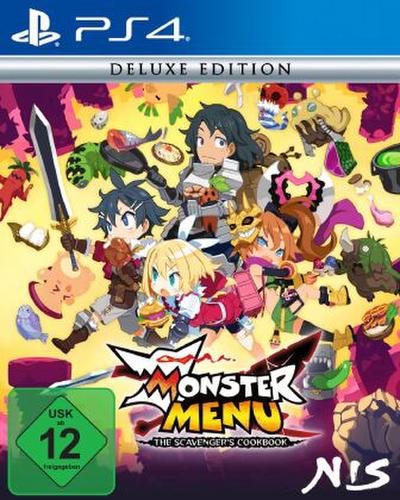 Monster Menu: The Scavenger’s Cookbook, PS4, 1 PS4-Blu-Ray-Disc (Deluxe Edition)