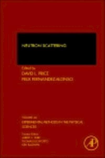 Neutron Scattering