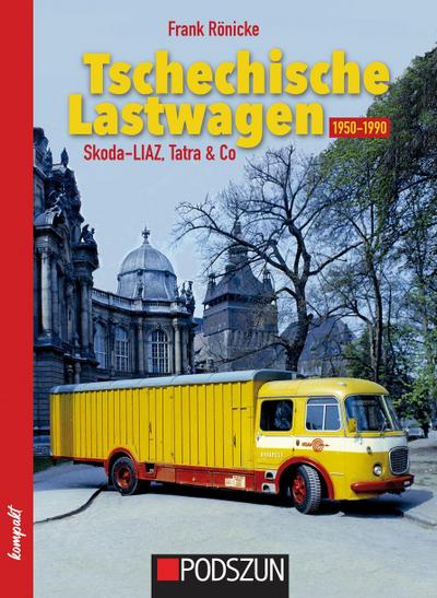 Tschechische Lastwagen 1950 bis 1990