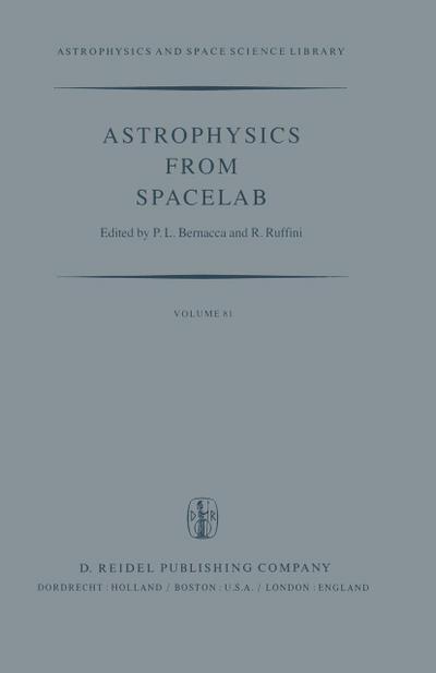 Astrophysics from Spacelab